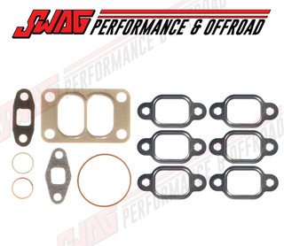 Exhaust Manifold & Turbo Gasket Set for 91-98 Dodge 5.9 Cummins 12V Diesel