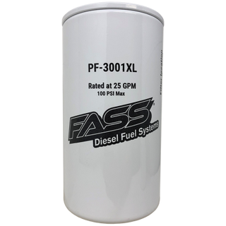 Fass Titanium Series Extended Length Particulate Filter PF-3001XL