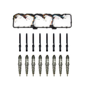 Pensacola Diesel 50HP Injector Superkit For 08-10 6.4L Powerstroke – Reman