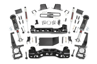 Rough Country 6 Inch Lift Kit  M1 Struts/M1  Ford F-150 4WD (2014)