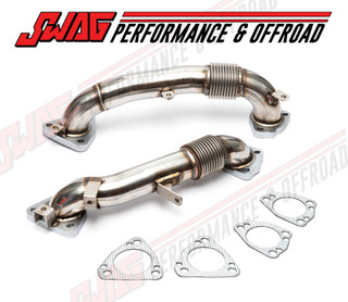 Swag Performance Replacement High Flow Up-Pipes - 17-22 Duramax L5P