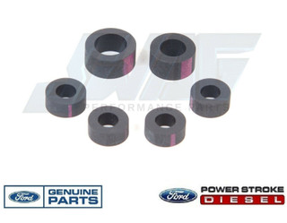 99-03 7.3L Powerstroke Diesel Fuel Line Sleeve / Seal Kit Genuine OEM Ford 9C387