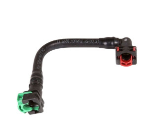 11-14 Ford 6.7 6.7L Powerstroke Diesel Fuel Filter Housing Line w Quick Connect
