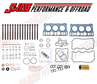 4.5L International Powerstroke Diesel Ford Cylinder Head Gasket Set LCF Citystar