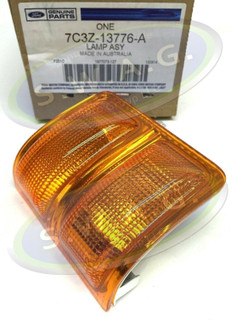 08-15 Ford Super Duty R/H Right Passenger Side Mirror Amber Reflector Lens 13776