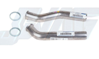 99.5-03 Ford 7.3 7.3L Powerstroke Turbo Diesel Exhaust Donut Gaskets & Up-Pipes
