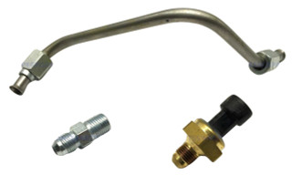 6.0L Powerstroke Diesel OEM Exhaust Back Pressure EBP Tube Sensor & Fitting
