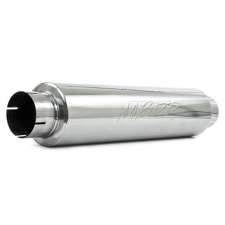 UNIVERSAL - 4" INLET/OUTLET, 30" OVERALL MBRP UNIVERSAL 4" QUIET TONE MUFFLER