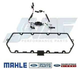 99-03 Ford 7.3L Ford Powerstroke Mahle V/C Gasket & OEM Under V/C Harness