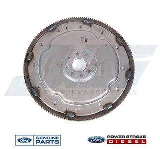 FORD 6.0 6.0L POWERSTROKE DIESEL OEM GENUINE FORD FLYWHEEL / FLEX