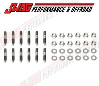 SWAG Performance Exhaust Manifold Fastener / Stud Kit  - Titanium
