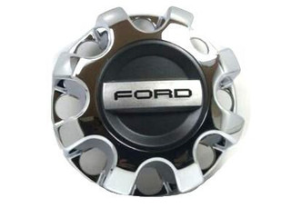 Ford OEM Chrome Wheel Cap Cover Rear SRW HC3Z-1130-F 17-22 F250 F350 Diesel SRW