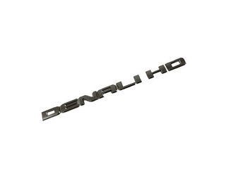 GM Denali HD Chrome Emblem 2001-2020 GM 6.6L Duramax LB7 LLY LBZ LMM LML L5P 25779765