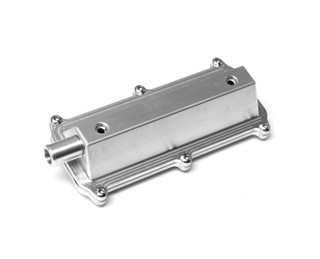 Swag Performance 7.3L Billet Aluminum Crankcase Ventilation Adapter —CCV Upgrade