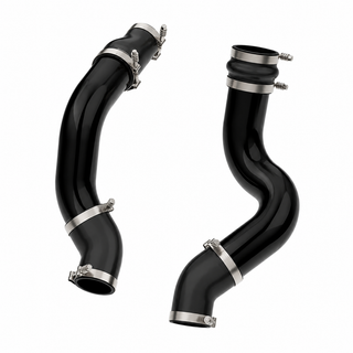 2019-2024 Ram 2500/3500 6.7L Cummins Gloss Black Intercooler Pipe Kit | Hot & Cold Side Charge Air Cooler Tubes