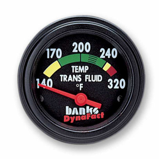 BANKS POWER DYNAFACT TRANSMISSION TEMP GAUGE 64125 UNIVERSAL - 140-320F