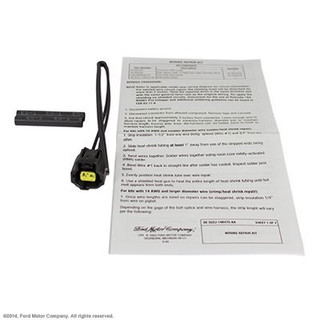 Ford Crankshaft Position Sensor Connector 2003.5-2010 Ford 6.0L 6.4L Powerstroke 3U2Z14S411JCA