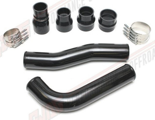 03-09 Dodge Ram 5.9 / 6.7 Cummins Intercooler Pipe, Boot & Clamp Kit | Black