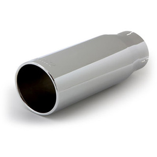 BANKS POWER 52922 POLISHED EXHAUST TIP 3.5" IN X 4.38" OUT X 12" LONG