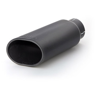 BANKS POWER 52919 BLACK EXHAUST TIP 3.5" IN X 4.38" X 5.25 OUT X 13.38" LONG
