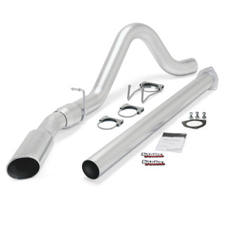 2015-2016 FORD 6.7L POWERSTROKE CCSB / CCLB, SRW BANKS POWER 49792 SINGLE MONSTER EXHAUST SYSTEM