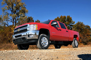 Rough Country - 1.5-2 Inch Leveling Kit - V2 - Chevy/GMC 2500HD/3500HD (11-19)
