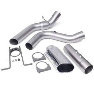 2017-2018 GM 6.6L DURAMAX L5P (ALL CABS & BEDS) BANKS POWER 48947 SINGLE MONSTER EXHAUST SYSTEM