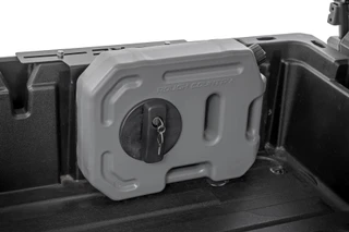 Rough Country - 10L Fluid Container Bed Side Mount - Multiple Makes & Models (Polaris/Can-Am/CFMOTO) - 99090