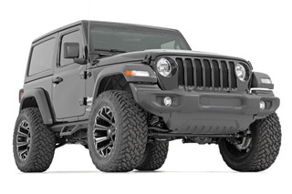 Rough Country - 2.5 Inch Lift Kit - Coils - M1R - Jeep Wrangler JL 4WD (2024-2025)