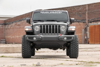 Rough Country - 2.5 Inch Lift Kit - Coils - M1R - Jeep Wrangler Unlimited 4WD (2024-2025)