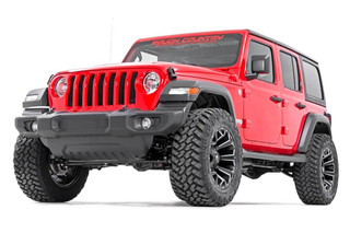 Rough Country - 2.5 Inch Lift Kit - Coils - V2 - Jeep Wrangler Unlimited Rubicon 4WD (18-23)