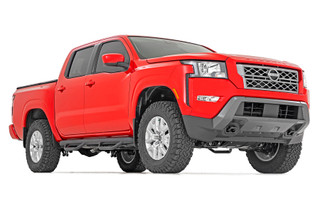 Rough Country - 2.5 Inch Lift Kit - Nissan Frontier (05-25)/Xterra (05-15) 2WD/4WD