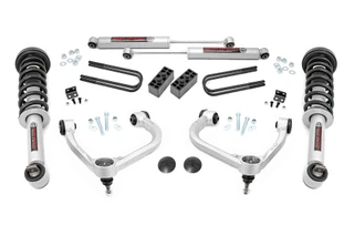 Rough Country - 3 Inch Lift Kit - Forged UCA - N3 Struts - Ford F-150 4WD (2021-2025)