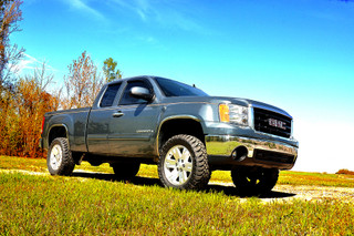 Rough Country - 3 Inch Lift Kit - Lift Knuckle - Chevy/GMC 1500 2WD (07-13)