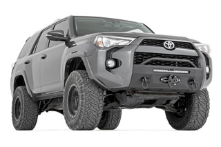 Rough Country - 3 Inch Lift Kit - Upper Control Arms - RR Coils - M1 Struts - Toyota 4Runner (10-24)