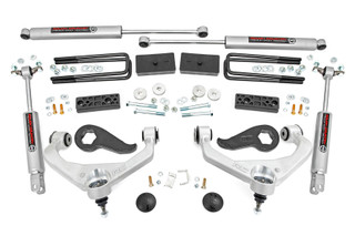 Rough Country - 3 Inch Lift Kit - w/ Overloads - Chevy/GMC 2500HD/3500HD (20-25)