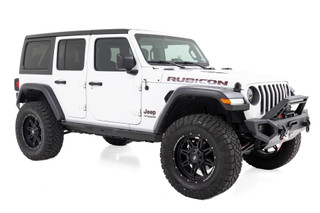 Rough Country - 3.5 Inch Lift Kit - C/A Drop - FR D/S - M1 - Jeep Wrangler Unlimited (24-26) - 94040