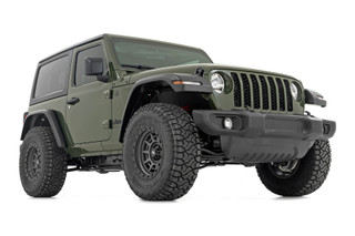 Rough Country - 3.5 Inch Lift Kit - C/A Drop - Front D/S - M1R - Jeep Wrangler JL 4WD (2024-2025)