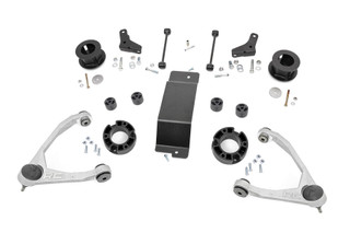 Rough Country - 3.5 Inch Lift Kit - Forged UCAs - Chevy/GMC SUV 1500 2WD/4WD (2007-2020)