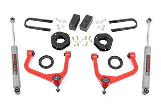 Rough Country - 3.5 Inch Lift Kit - Mono Leaf Rear - GMC Sierra 1500 2WD/4WD (2019-2025 & Classic)