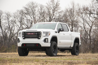 Rough Country - 4 Inch Lift Kit - AT4/Trailboss - M1/M1 - Chevy/GMC Sierra 1500 (19-24)/Silverado 1500 (19-24)