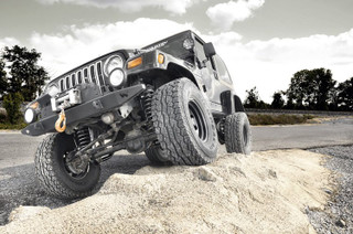 Rough Country - 4 Inch Lift Kit - M1 - Jeep Wrangler TJ (03-06)/Wrangler Unlimited (04-06)