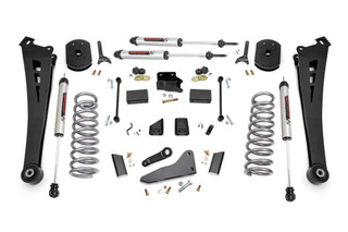 Rough Country - 5 Inch Lift Kit - FR Diesel Coil - R/A - V2 - Ram 2500 4WD (2014-2018)