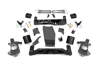 Rough Country - 5 Inch Lift Kit - Magneride - Cast Steel - GMC Sierra 1500 Denali 4WD (14-18)