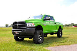 Rough Country - 5 Inch Lift Kit - Non-Dually - Ram 3500 4WD (2013-2015)