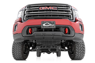 Rough Country - 5 Inch Lift Kit - Torsion Drop - V2 - Chevy/GMC 2500HD/3500HD (20-25)