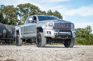 Rough Country - 5 Inch Lift Kit - Torsion Drop - Vertex - Chevy/GMC 2500HD/3500HD (11-19)