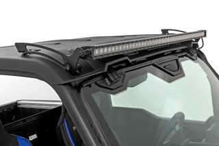 Rough Country - 50 in. Single Row Light Mount - Front - Spectrum - Polaris XPEDITION XP 5