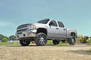 Rough Country - 6 Inch Lift Kit - Chevy Silverado & GMC Sierra 1500 4WD (2007-2013)