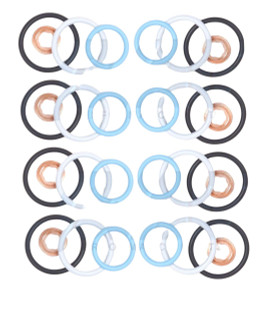 MOTORCRAFT 6.0L FUEL INJECTOR O-RING SET
